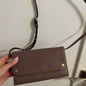 Cole Haan Brown Crossbody Bag